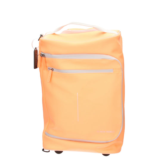 Trolley 2-Rad 32x18x50cm in Orange - leder-accessoires.com