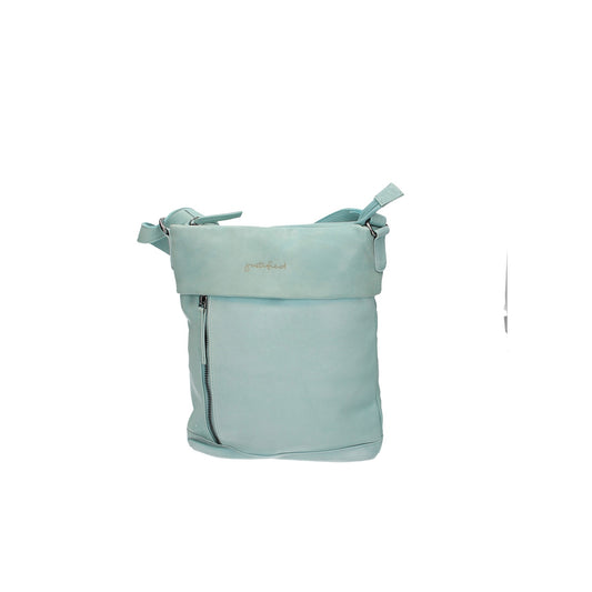 SALE Umhängetasche in Türkis|Soft blue aus Leder - leder-accessoires.com