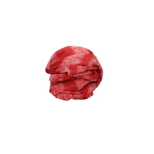 Loop in Rot aus Baumwolle - leder-accessoires.com