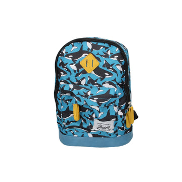 Kinderrucksack " Orca " in Blau