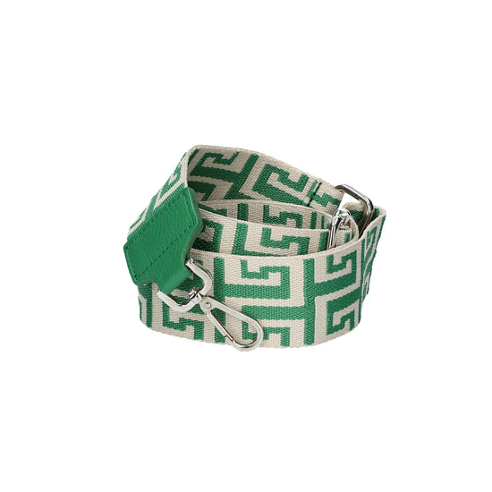 Taschenriemen|Wechselriemen in Grün - leder-accessoires.com