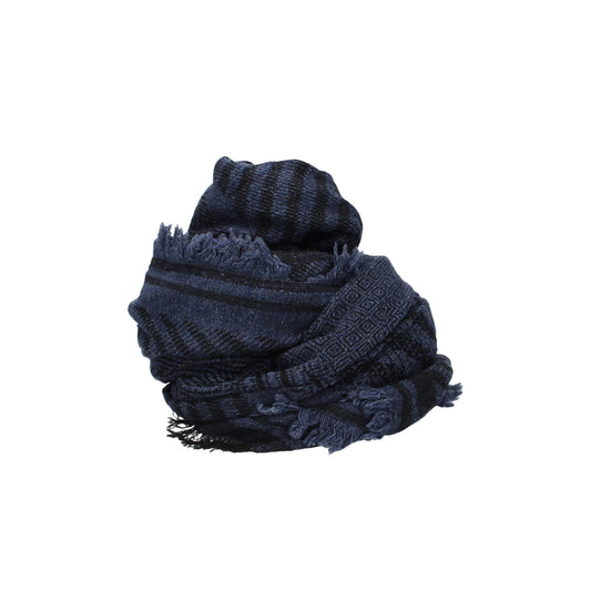 Tuch von Liebeskind quadratisch Blau - leder-accessoires.com