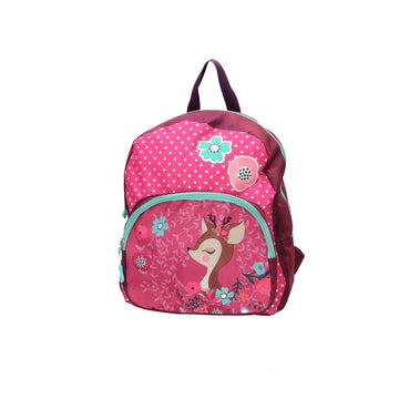 Kinderrucksack " Bambi " 26x9x32cm in Pink