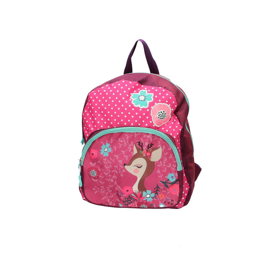 Kinderrucksack " Bambi " 26x9x32cm in Pink