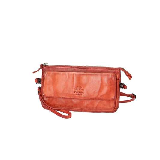 SALE Umhängetasche in Rot aus Leder - leder-accessoires.com