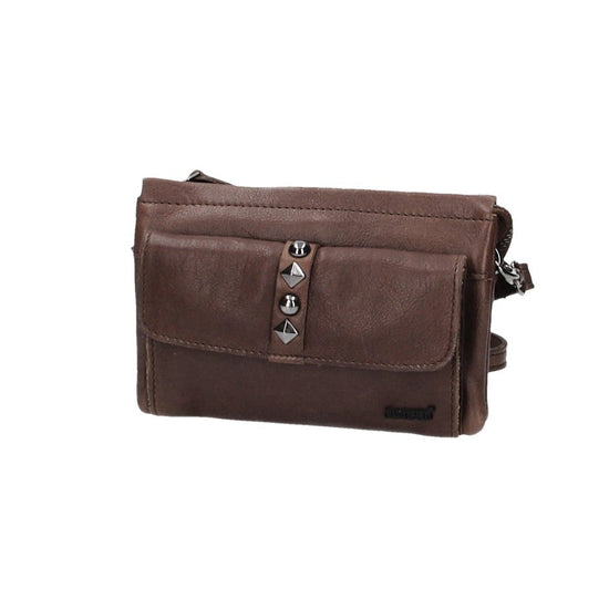 SALE Umhängetasche in Braun mit aus Leder - leder-accessoires.com