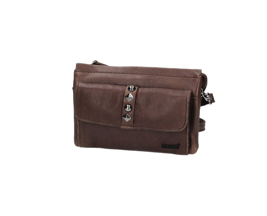 SALE Umhängetasche in Braun mit aus Leder - leder-accessoires.com