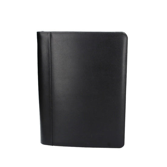 Konferenz-|Dokumentenmappe Spezia 27,5x3x36cm in Schwarz - leder-accessoires.com