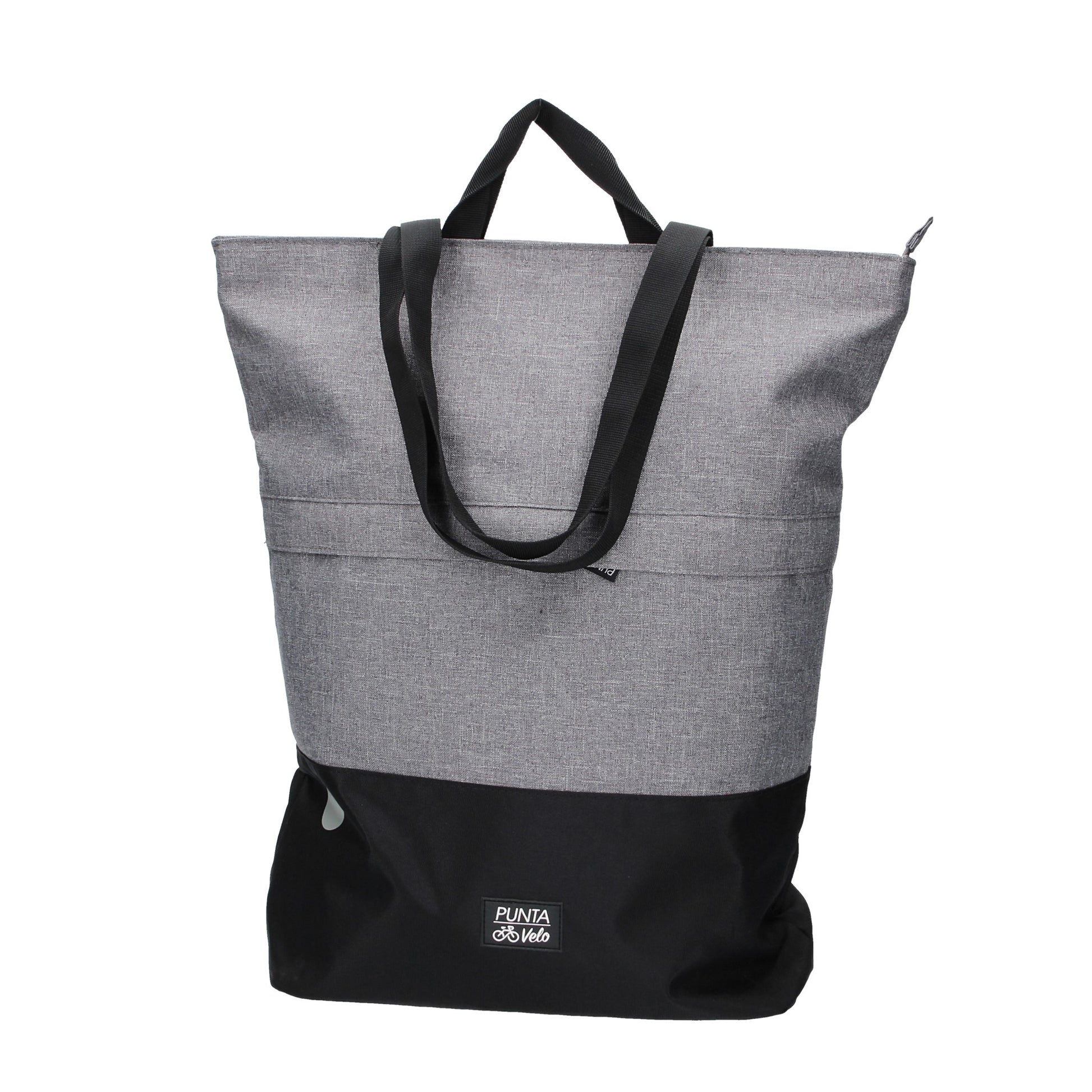 fahrradtasche handtasche Fahrradtasche|Schultertasche mit Überschlag 34x14x48cm in Grau