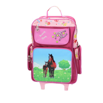 Kindertrolley 2-Rad 28x16x47cm in Pink