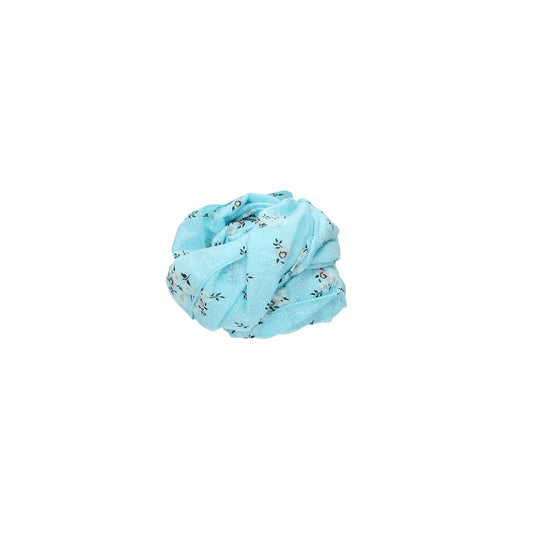 Loop in Türkis|Aqua aus Baumwolle - leder-accessoires.com
