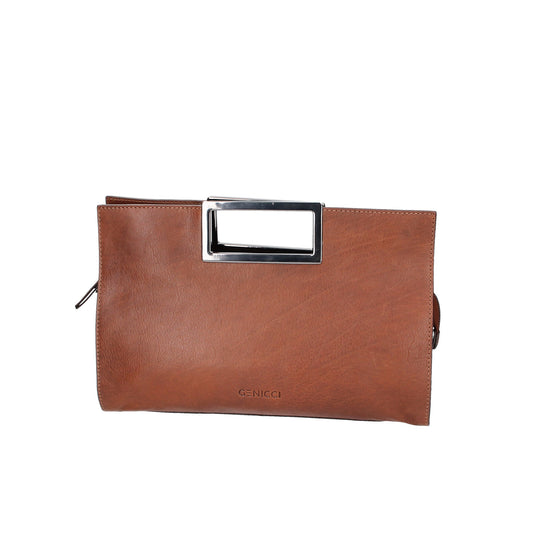 SALE Kurzgrifftasche in Cognac aus Leder - leder-accessoires.com