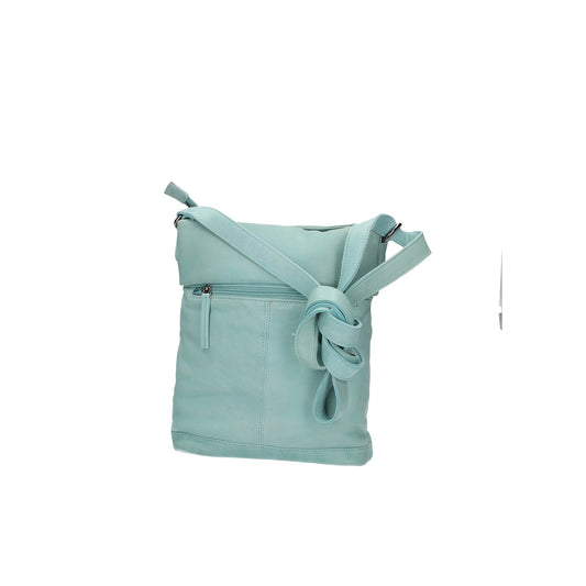 SALE Umhängetasche in Türkis|Soft blue aus Leder - leder-accessoires.com