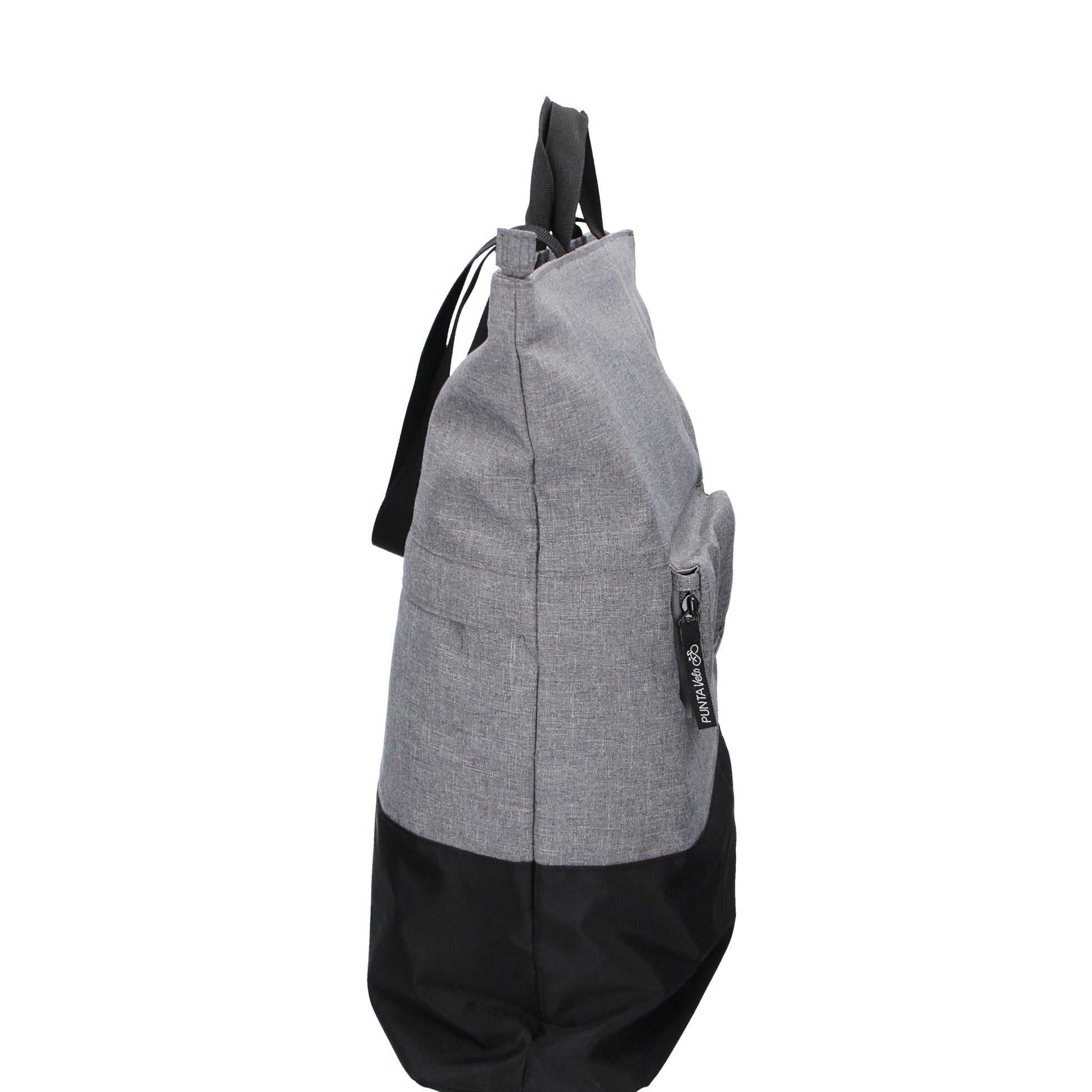 fahrradtasche schultertasche Fahrradtasche|Schultertasche mit Überschlag 34x14x48cm in Grau