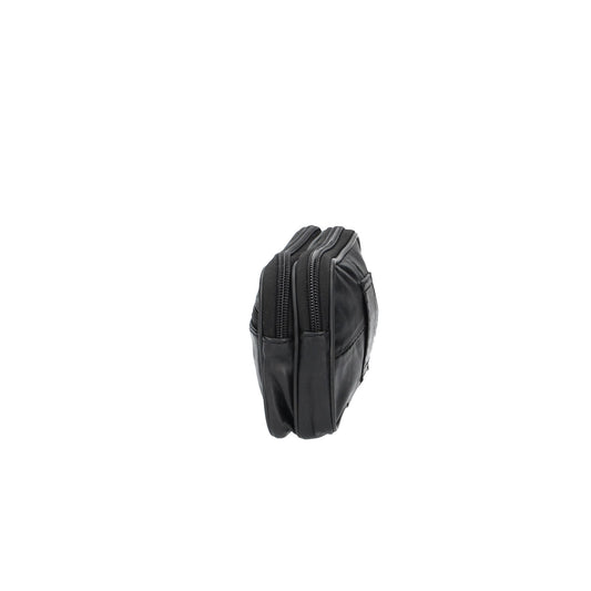 SALE Gürteltasche in Schwarz aus Leder - leder-accessoires.com