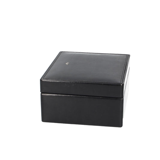 Uhrenbox Golden Head in Schwarz für 8 Uhren