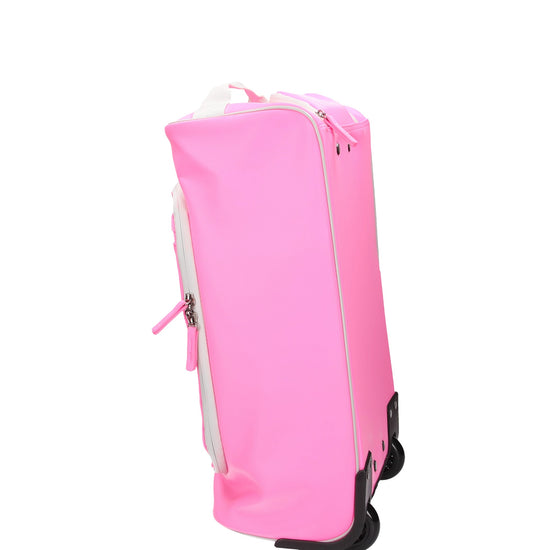 Trolley 2-Rad 32x18x50cm in Pink - leder-accessoires.com