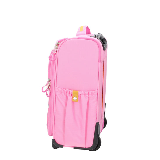 Reisetrolley Travelite "Minimover" Einhorn 2-Rad in Rosa - leder-accessoires.com