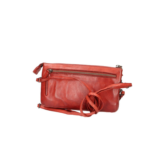 SALE Umhängetasche in Rot aus Leder - leder-accessoires.com