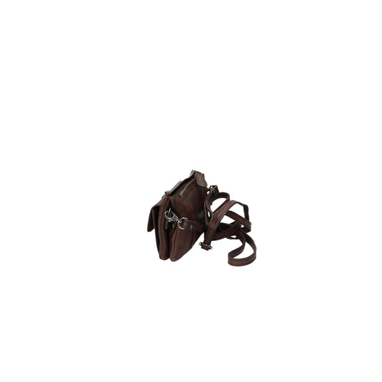 SALE Umhängetasche in Braun mit aus Leder - leder-accessoires.com