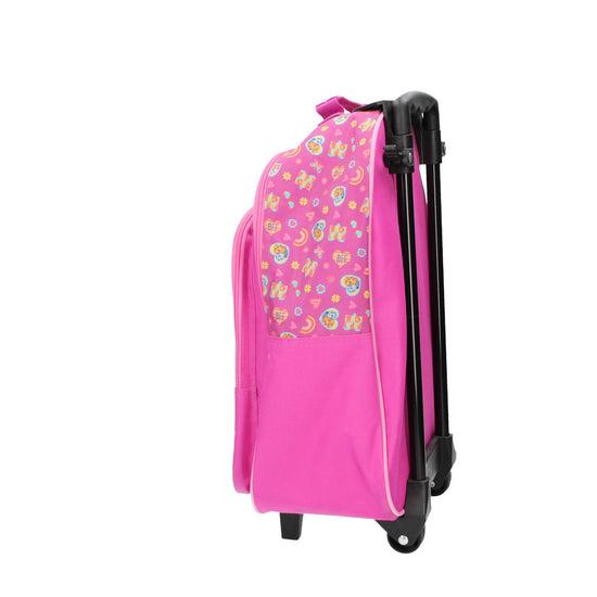 Kindertrolley " PawPatrol " 2-Rad in Rosa - leder-accessoires.com