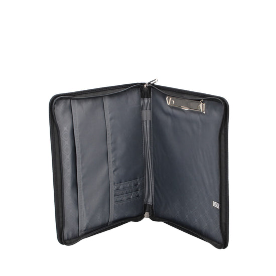 Dokumentenmappe-| Schreibmappe Travelite A4 in Schwarz - leder-accessoires.com