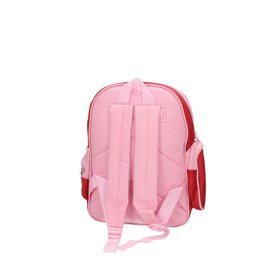 Kinderrucksack "Blumen" in Rot|Pink - leder-accessoires.com