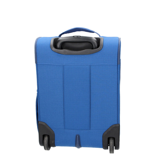 Reisetrolley Travelite "Minimover" Pirat 2-Rad in Blau - leder-accessoires.com