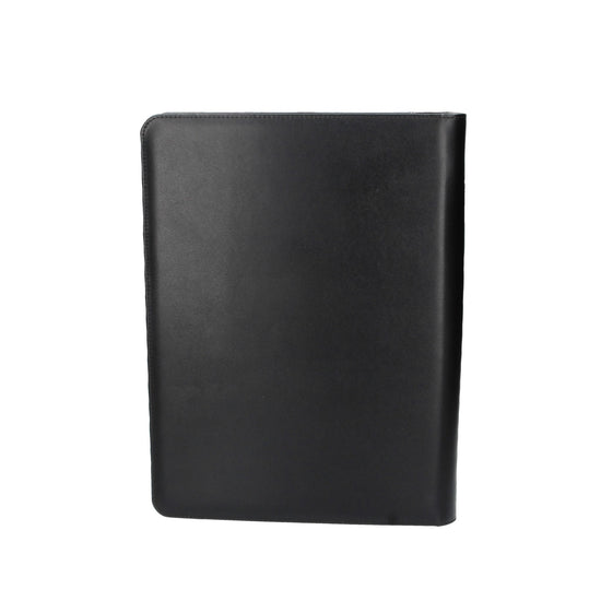 Konferenz-|Dokumentenmappe Spezia 27,5x3x36cm in Schwarz - leder-accessoires.com