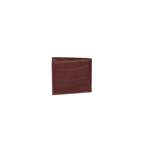 Kartenetui quer Golden Head 11x9,5cm in Braun aus Leder - leder-accessoires.com