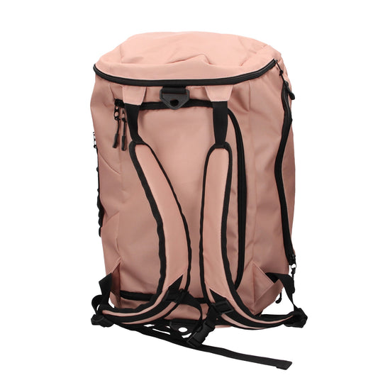 Reisetasche| Rucksack 47x29x28cm in Altrosa - leder-accessoires.com