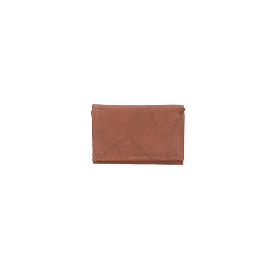 Geldbörse|Minibörse in Cognac aus Leder - leder-accessoires.com