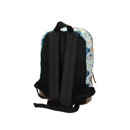 Kinderrucksack " Tiere" in Hellblau - leder-accessoires.com