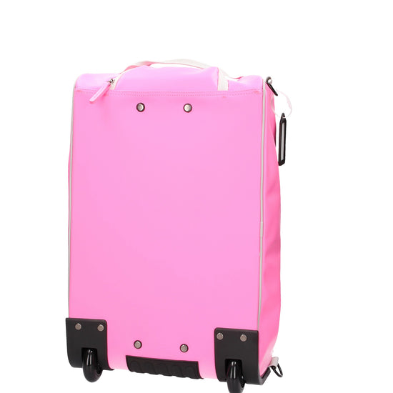 Trolley 2-Rad 32x18x50cm in Pink - leder-accessoires.com