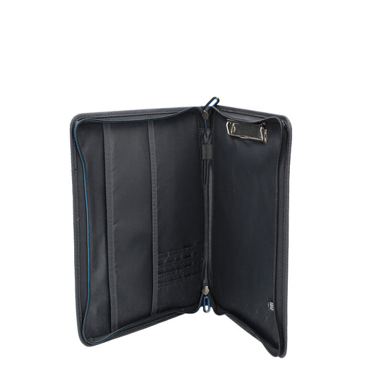 Dokumentenmappe-| Schreibmappe Travelite A4 in Anthrazit - leder-accessoires.com