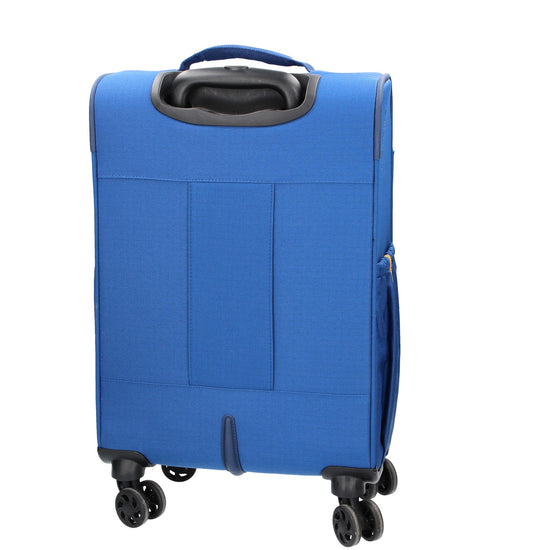 Reisetrolley Travelite "Minimover" Pirat 4-Rad in Blau - leder-accessoires.com