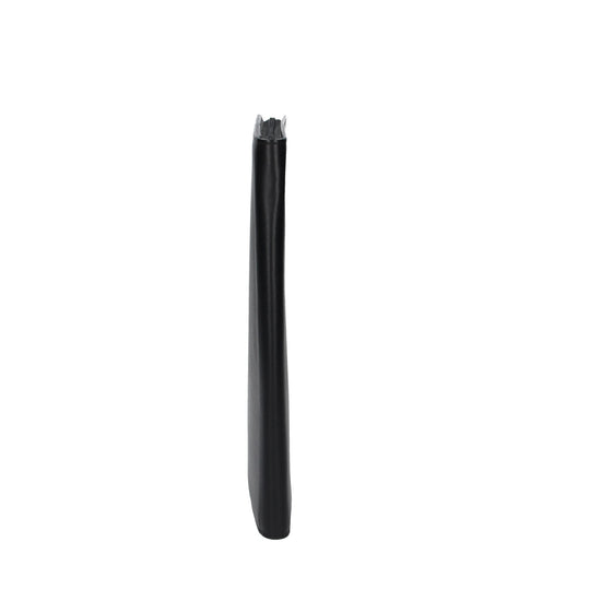 Schreibmappe Spezia 24,5x2,5x32,5cm in Schwarz mit Reißverschluss - leder-accessoires.com