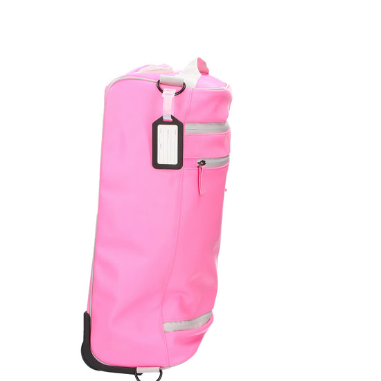 Trolley 2-Rad 32x18x50cm in Pink - leder-accessoires.com