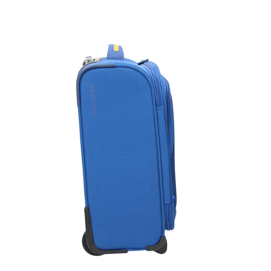 Reisetrolley Travelite "Minimover" Pirat 2-Rad in Blau - leder-accessoires.com