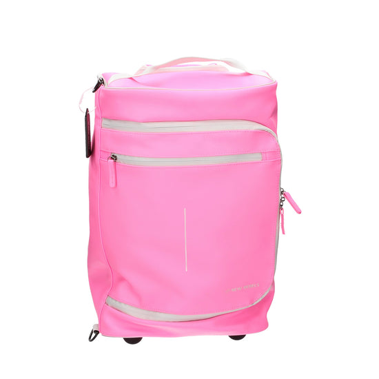 Trolley 2-Rad 32x18x50cm in Pink - leder-accessoires.com