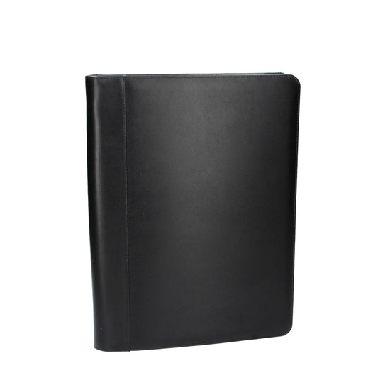 Konferenz-|Dokumentenmappe Spezia 27,5x3x36cm in Schwarz - leder-accessoires.com