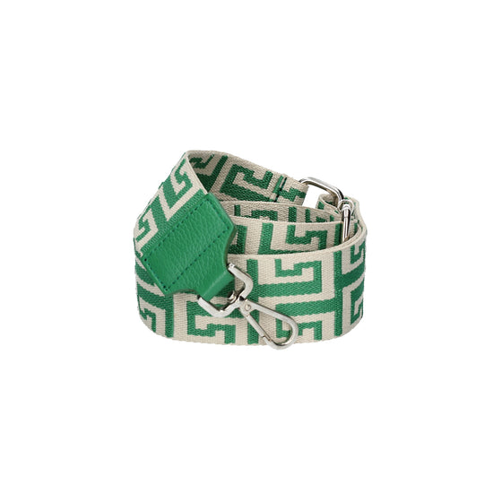 Taschenriemen|Wechselriemen in Grün - leder-accessoires.com