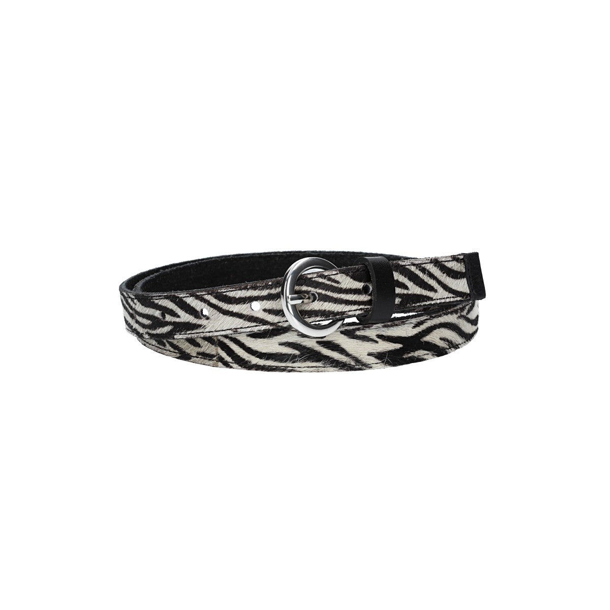 2 Gürtel-Set – Zebra & Leopard Aus Dehnbarem Kunstleder, Verstellbar Für Jeans & Kleider (hohe Taille)