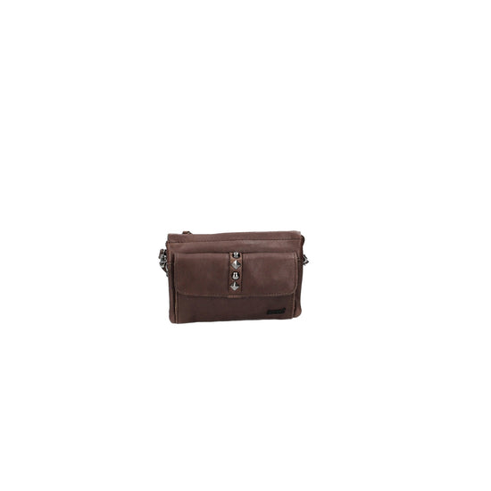 SALE Umhängetasche in Braun mit aus Leder - leder-accessoires.com
