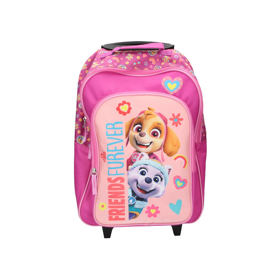 Kindertrolley " PawPatrol " 2-Rad in Rosa - leder-accessoires.com