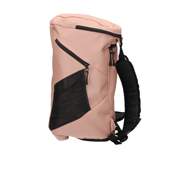 Reisetasche| Rucksack 47x29x28cm in Altrosa - leder-accessoires.com