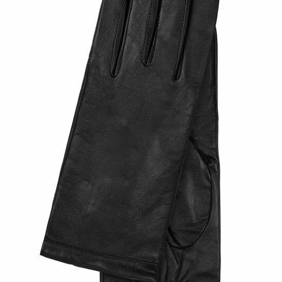Handschuhe Damen in Schwarz aus Lammleder - leder-accessoires.com