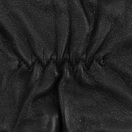 Handschuhe Damen in Schwarz aus Lammleder - leder-accessoires.com