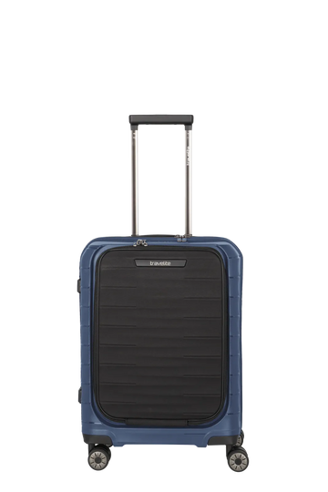 Mooby Trolley S in Marine mit 4-Rad und Erweiterung