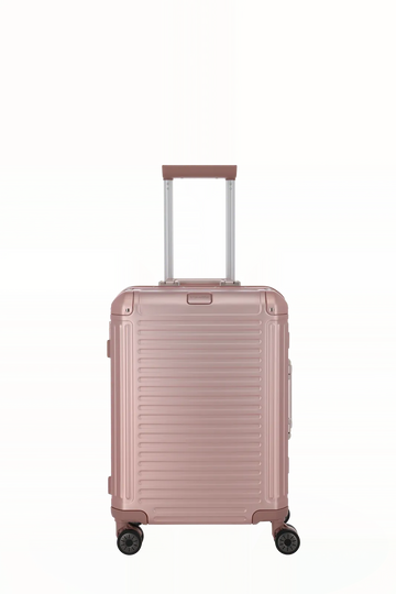 Alutrolley Next S in Rosé mit 4-Rad